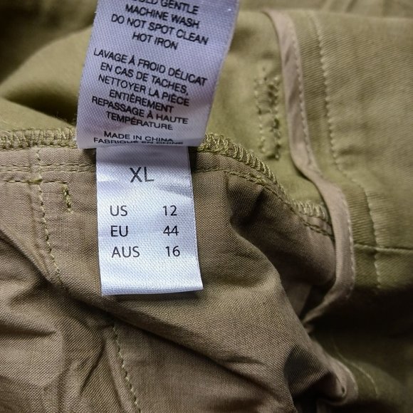 Anthropologie Magali Pascal Belted Taper Pants - Picture 11 of 11